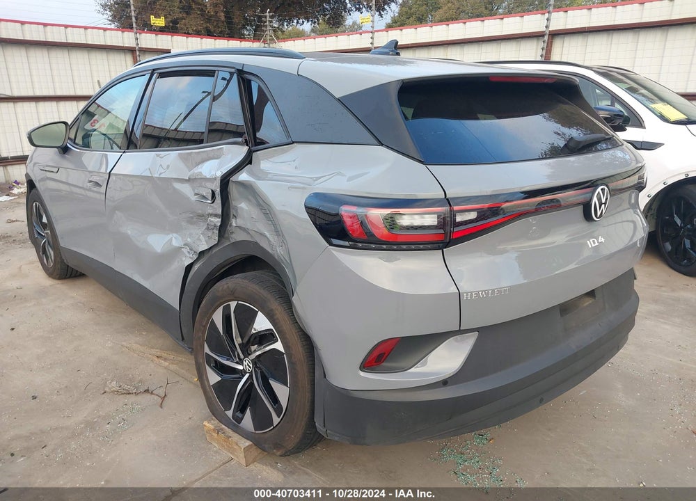 2021 VOLKSWAGEN ID.4 PRO S VIN: WVGTMPE28MP059018