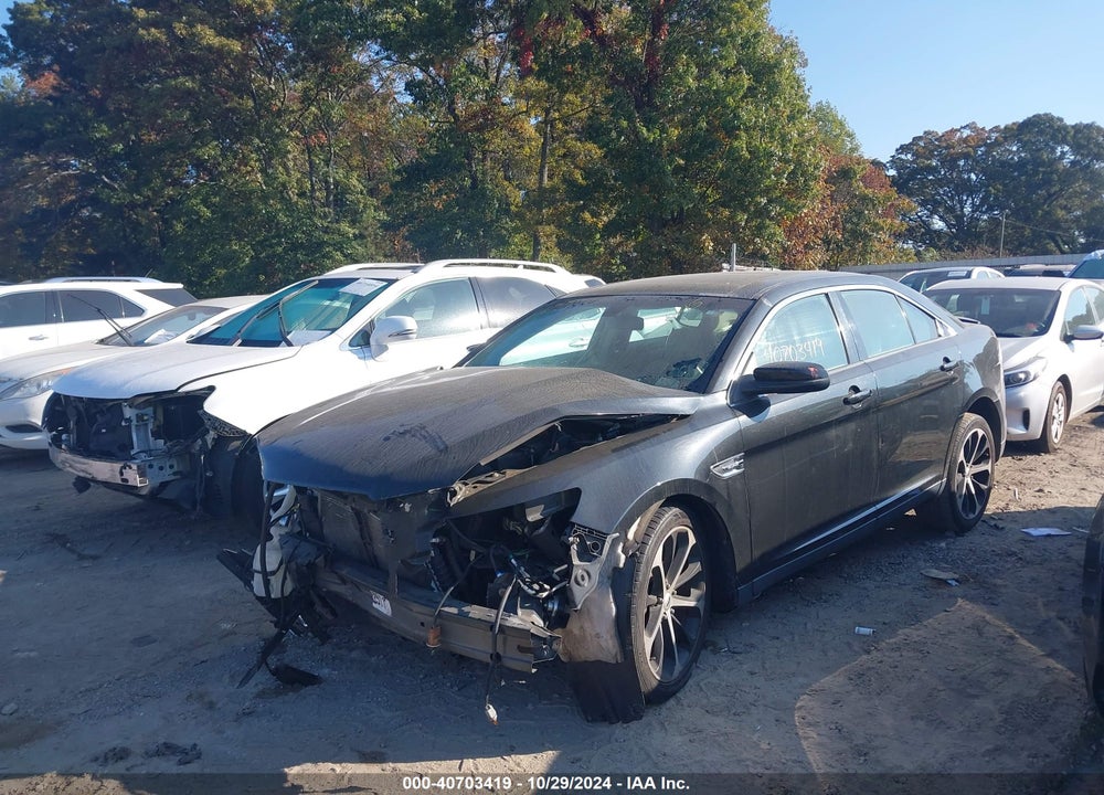 2015 FORD TAURUS SE VIN: 1FAHP2D88FG153645