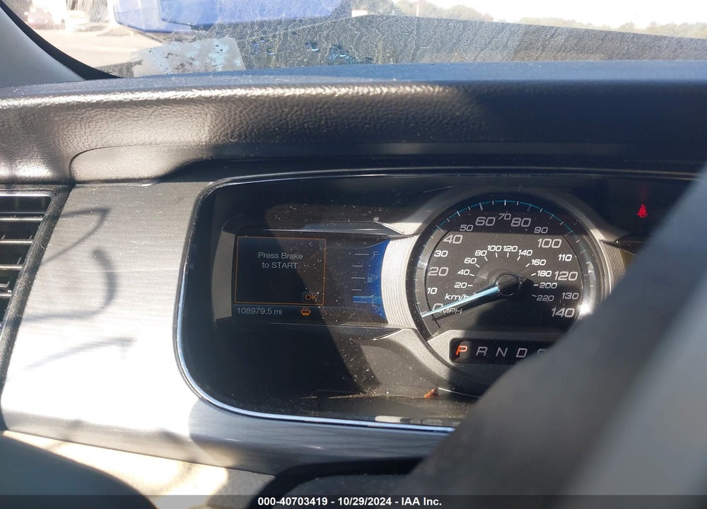 2015 FORD TAURUS SE VIN: 1FAHP2D88FG153645