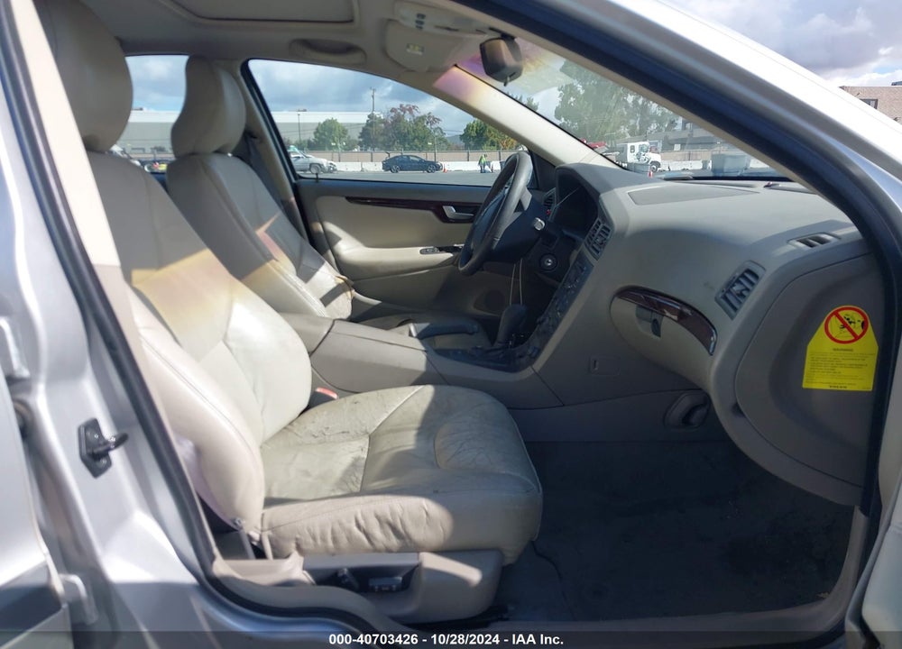 2001 VOLVO S60 2.4T VIN: YV1RS58D812078399