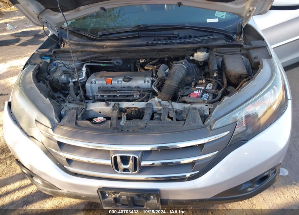 2014 HONDA CR-V EX-L VIN: 2HKRM3H76EH558220
