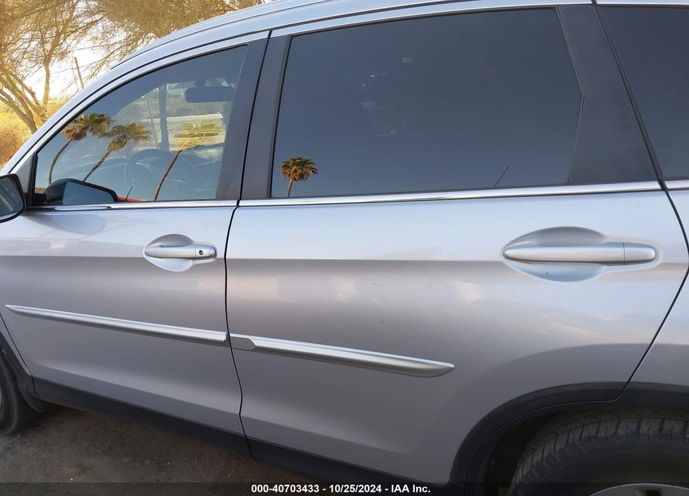 2014 HONDA CR-V EX-L VIN: 2HKRM3H76EH558220