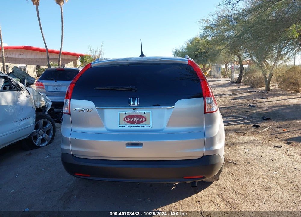 2014 HONDA CR-V EX-L VIN: 2HKRM3H76EH558220
