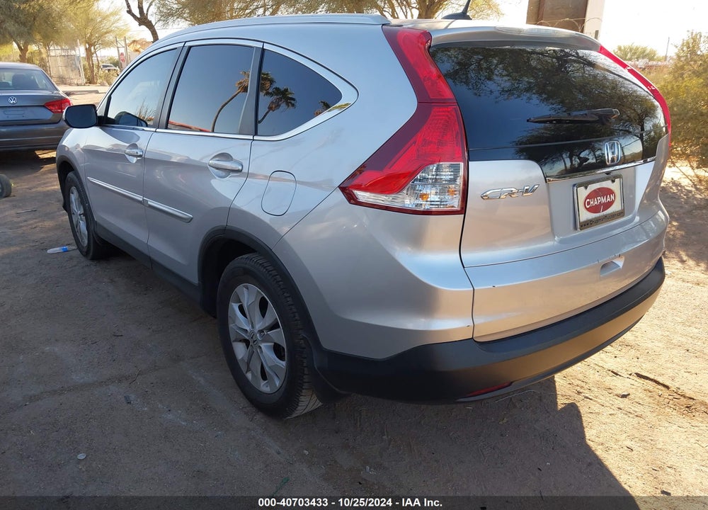 2014 HONDA CR-V EX-L VIN: 2HKRM3H76EH558220