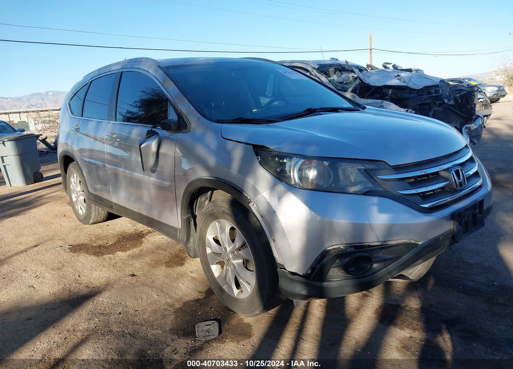 2014 HONDA CR-V EX-L VIN: 2HKRM3H76EH558220