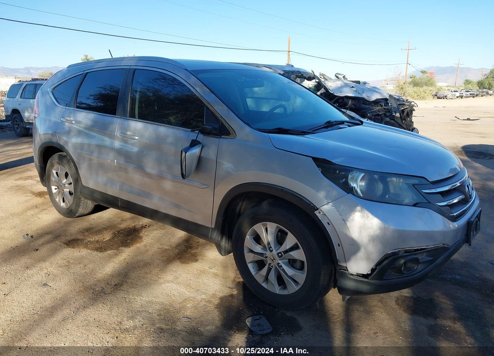 2014 HONDA CR-V EX-L VIN: 2HKRM3H76EH558220