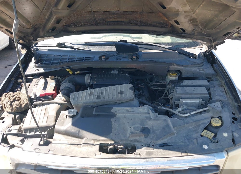 2007 CHRYSLER ASPEN LIMITED VIN: 1A8HX58P27F567355