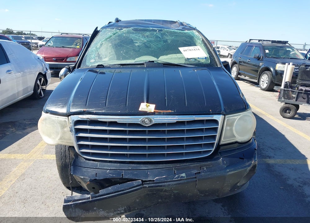 2007 CHRYSLER ASPEN LIMITED VIN: 1A8HX58P27F567355