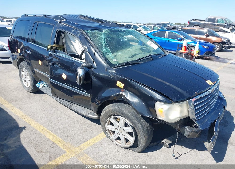 2007 CHRYSLER ASPEN LIMITED VIN: 1A8HX58P27F567355