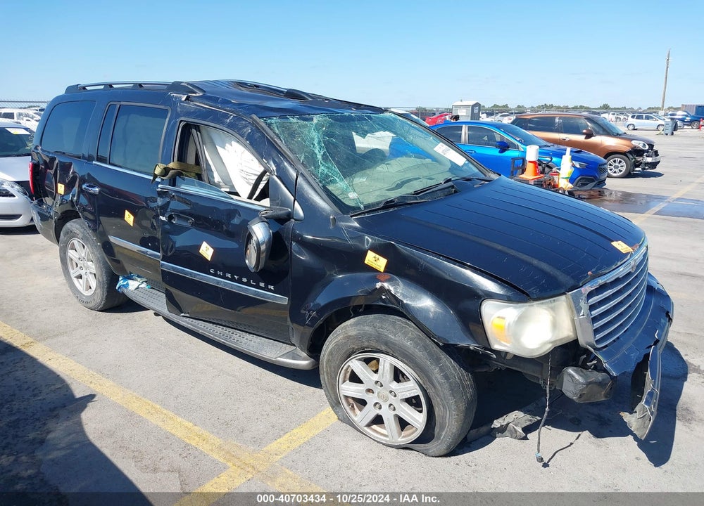 2007 CHRYSLER ASPEN LIMITED VIN: 1A8HX58P27F567355
