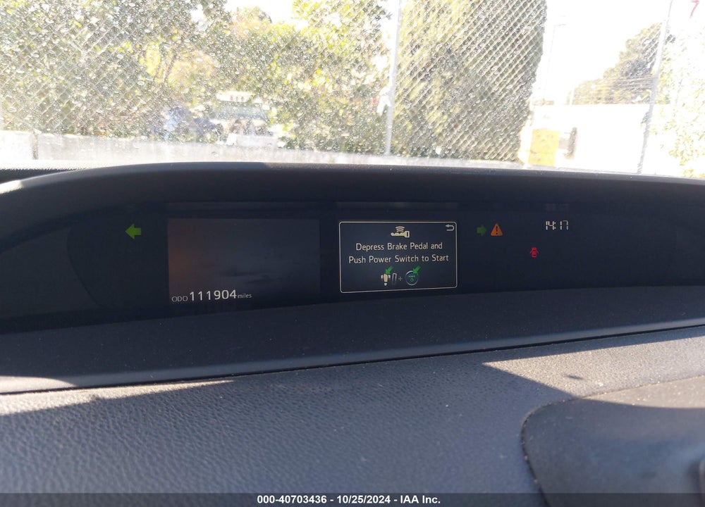 2020 TOYOTA PRIUS LE VIN: JTDKARFU4L3109486