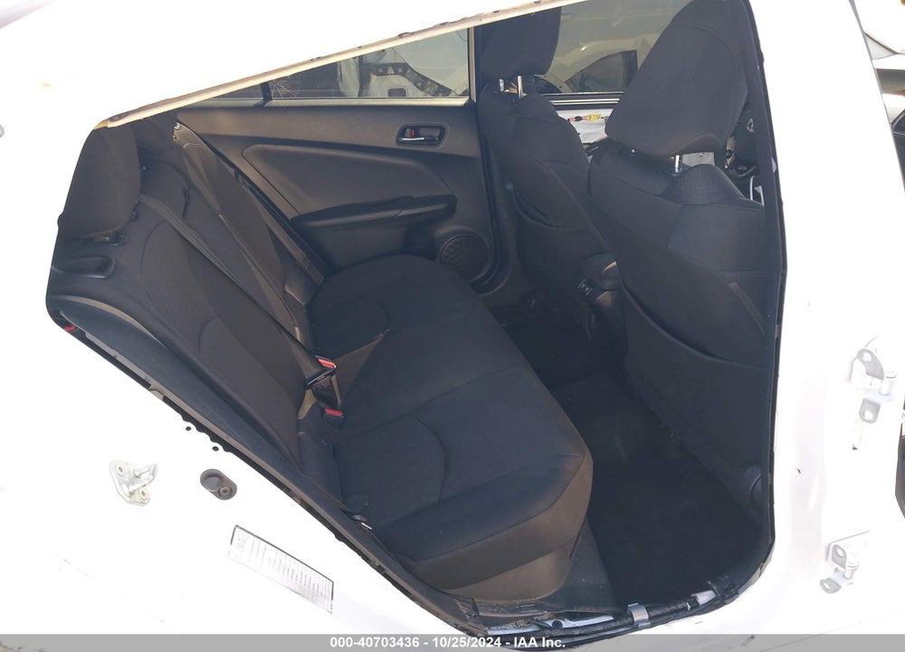 2020 TOYOTA PRIUS LE VIN: JTDKARFU4L3109486