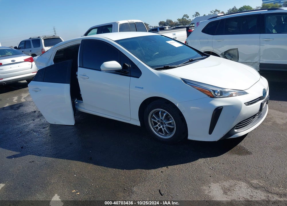 2020 TOYOTA PRIUS LE VIN: JTDKARFU4L3109486
