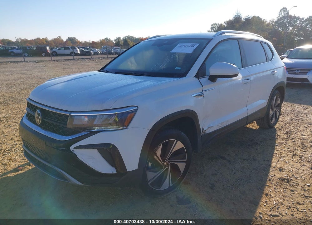2024 VOLKSWAGEN TAOS 1.5T SE VIN: 3VVUX7B26RM019250