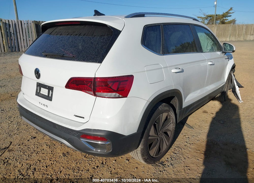 2024 VOLKSWAGEN TAOS 1.5T SE VIN: 3VVUX7B26RM019250