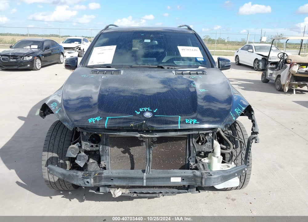 2017 MERCEDES-BENZ GLE 350 VIN: 4JGDA5JBXHA946698