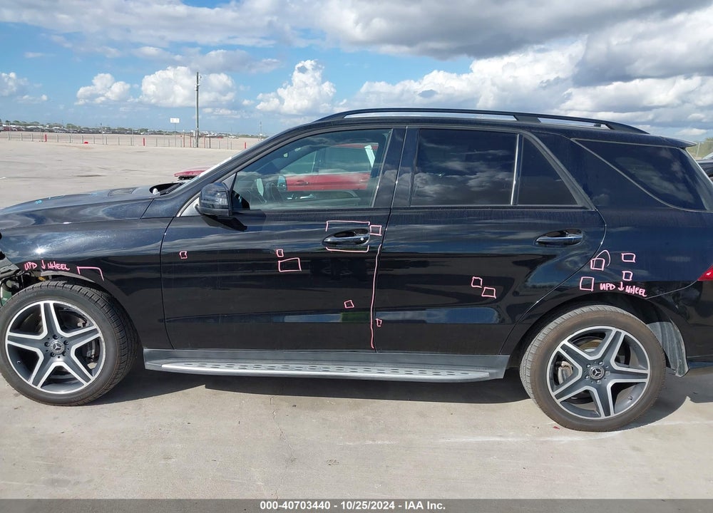 2017 MERCEDES-BENZ GLE 350 VIN: 4JGDA5JBXHA946698