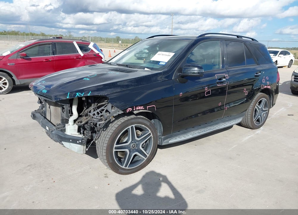 2017 MERCEDES-BENZ GLE 350 VIN: 4JGDA5JBXHA946698