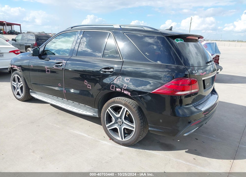 2017 MERCEDES-BENZ GLE 350 VIN: 4JGDA5JBXHA946698