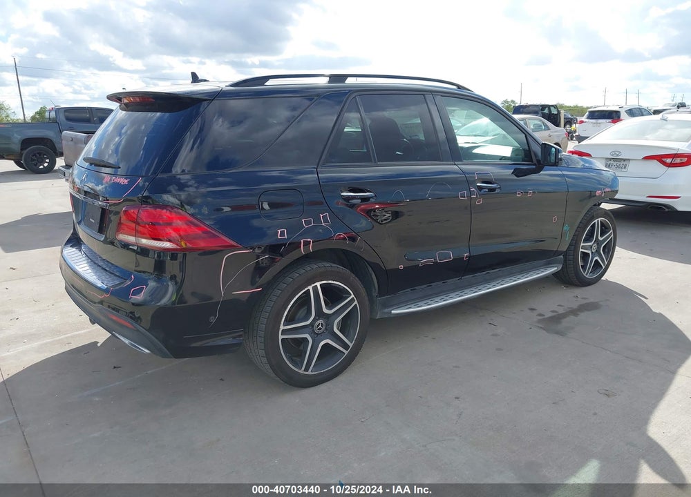 2017 MERCEDES-BENZ GLE 350 VIN: 4JGDA5JBXHA946698