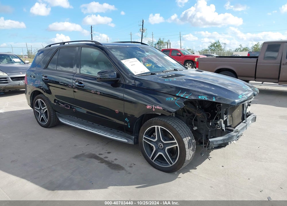 2017 MERCEDES-BENZ GLE 350 VIN: 4JGDA5JBXHA946698
