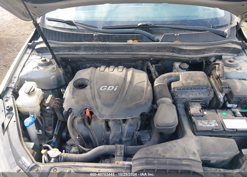 2015 KIA OPTIMA LX VIN: KNAGM4A7XF5571591