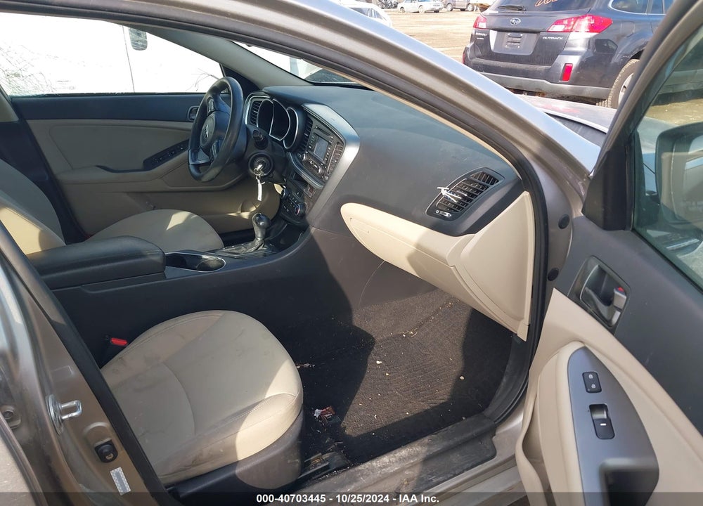 2015 KIA OPTIMA LX VIN: KNAGM4A7XF5571591