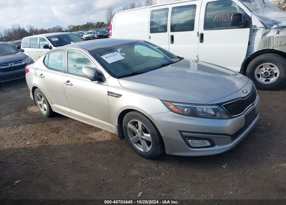2015 KIA OPTIMA LX VIN: KNAGM4A7XF5571591