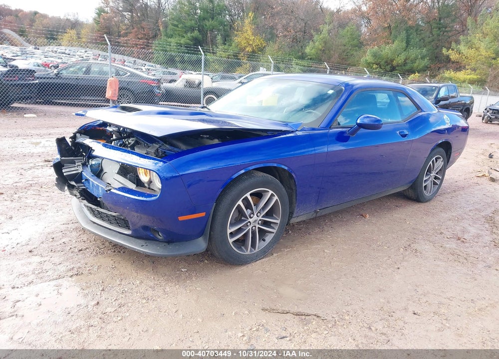 2019 DODGE CHALLENGER GT AWD VIN: 2C3CDZKG0KH544792