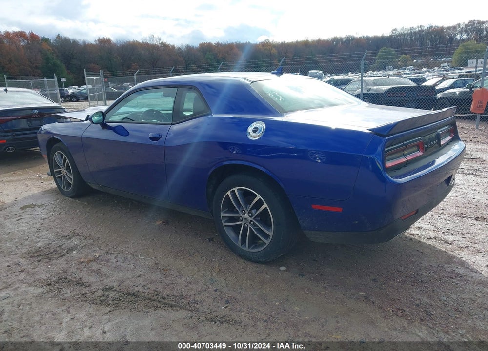 2019 DODGE CHALLENGER GT AWD VIN: 2C3CDZKG0KH544792