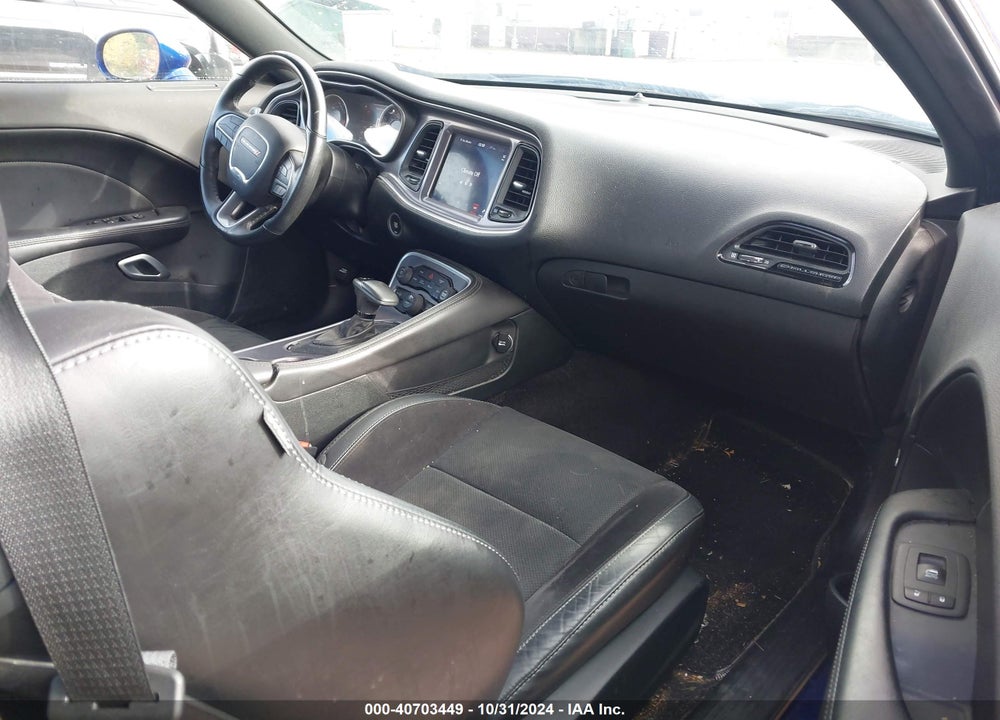 2019 DODGE CHALLENGER GT AWD VIN: 2C3CDZKG0KH544792