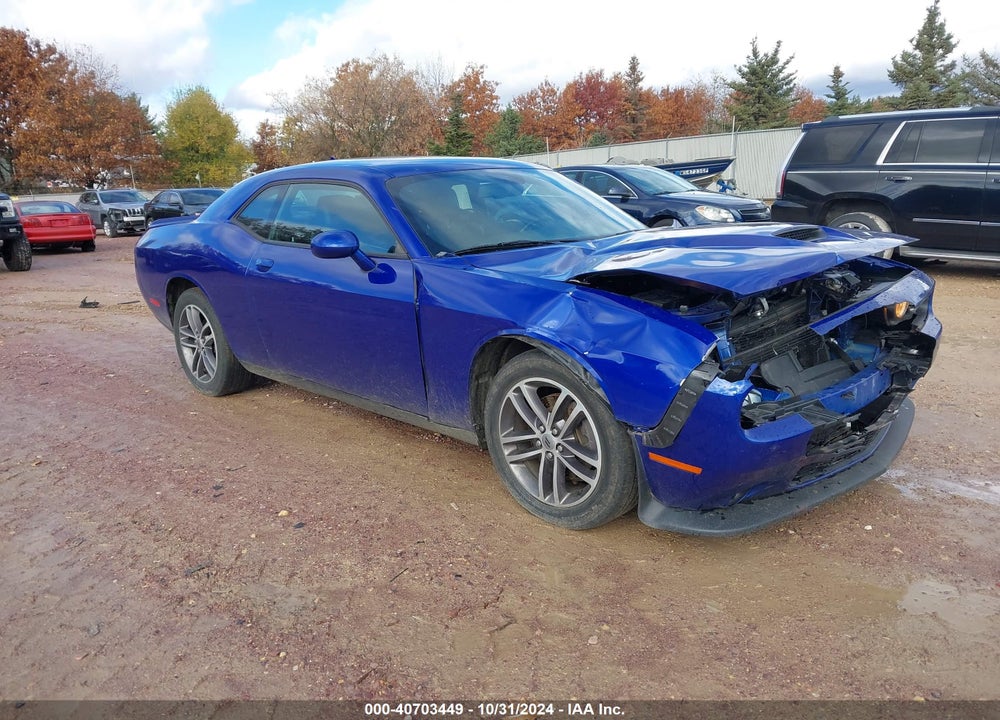 2019 DODGE CHALLENGER GT AWD VIN: 2C3CDZKG0KH544792