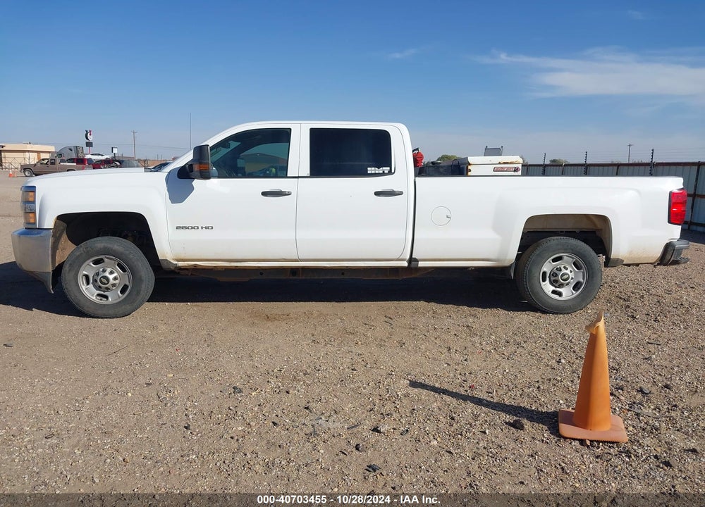 2016 CHEVROLET SILVERADO 2500HD WT VIN: 1GC1CUEG0GF140629
