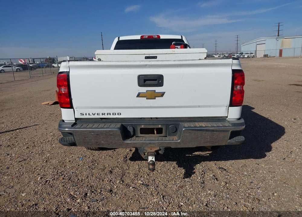 2016 CHEVROLET SILVERADO 2500HD WT VIN: 1GC1CUEG0GF140629