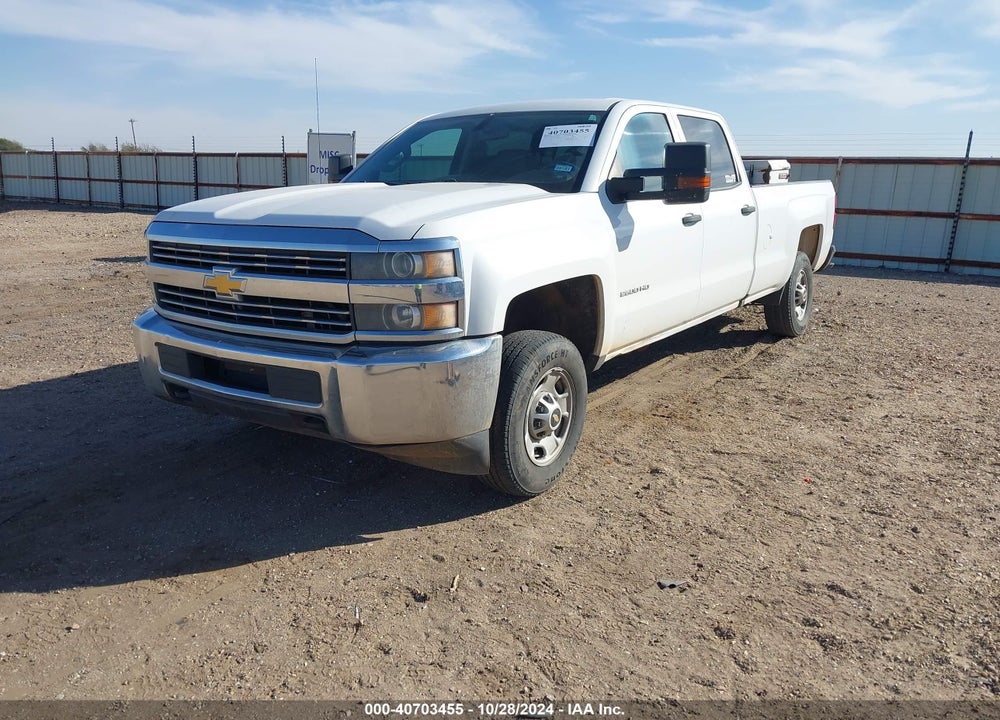 2016 CHEVROLET SILVERADO 2500HD WT VIN: 1GC1CUEG0GF140629