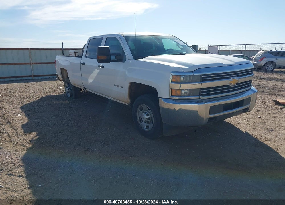 2016 CHEVROLET SILVERADO 2500HD WT VIN: 1GC1CUEG0GF140629