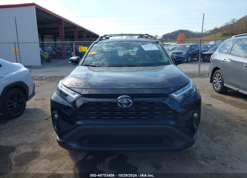 2023 TOYOTA RAV4 HYBRID WOODLAND EDITION VIN: 2T3UWRFV4PW168964