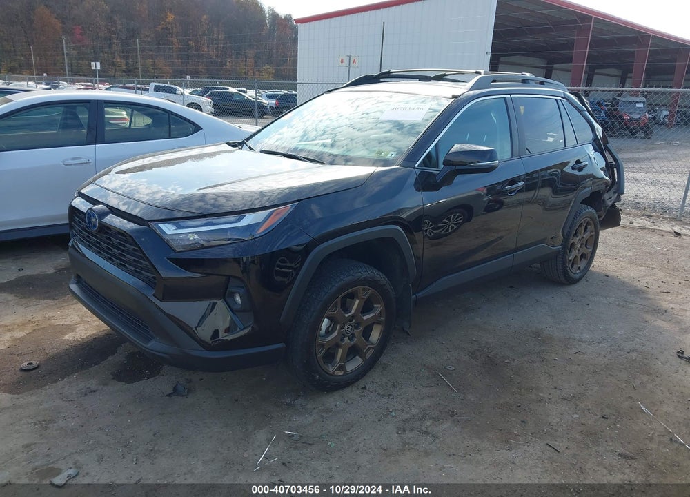 2023 TOYOTA RAV4 HYBRID WOODLAND EDITION VIN: 2T3UWRFV4PW168964