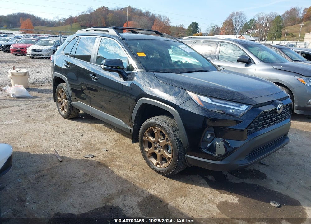 2023 TOYOTA RAV4 HYBRID WOODLAND EDITION VIN: 2T3UWRFV4PW168964
