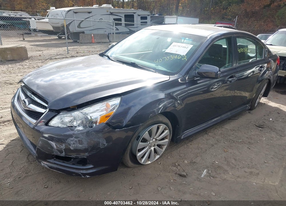 2011 SUBARU LEGACY 3.6R LIMITED VIN: 4S3BMDK68B2220323