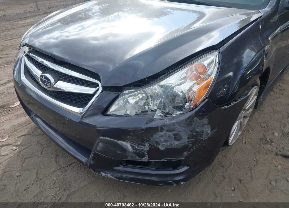 2011 SUBARU LEGACY 3.6R LIMITED VIN: 4S3BMDK68B2220323