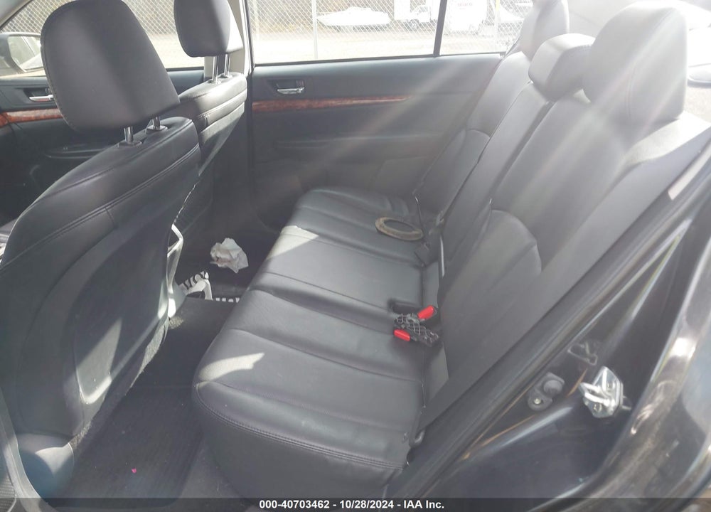 2011 SUBARU LEGACY 3.6R LIMITED VIN: 4S3BMDK68B2220323