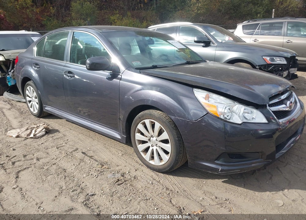 2011 SUBARU LEGACY 3.6R LIMITED VIN: 4S3BMDK68B2220323