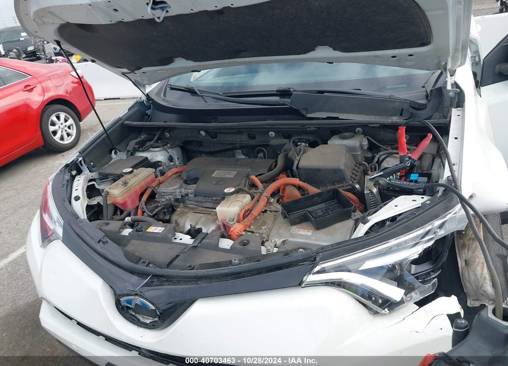 2018 TOYOTA RAV4 HYBRID SE VIN: JTMJJREV6JD153888