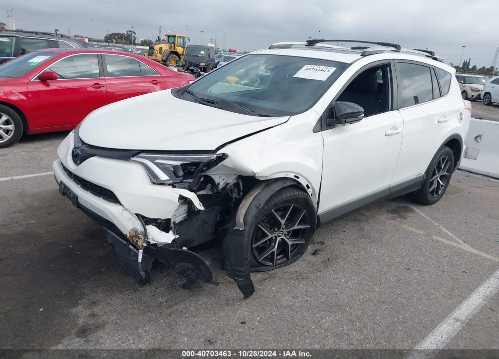 2018 TOYOTA RAV4 HYBRID SE VIN: JTMJJREV6JD153888