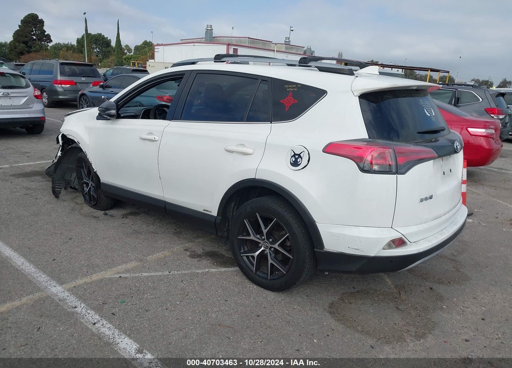 2018 TOYOTA RAV4 HYBRID SE VIN: JTMJJREV6JD153888