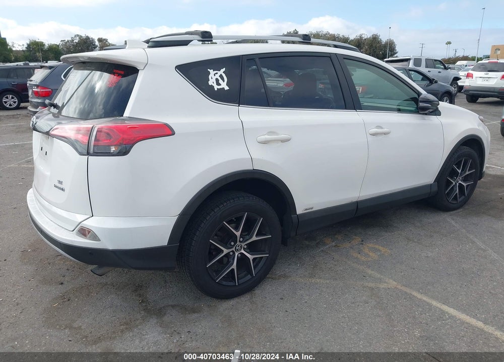 2018 TOYOTA RAV4 HYBRID SE VIN: JTMJJREV6JD153888