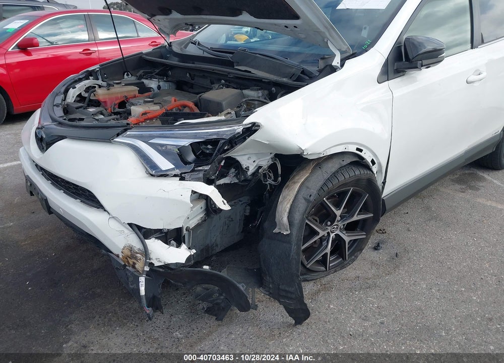 2018 TOYOTA RAV4 HYBRID SE VIN: JTMJJREV6JD153888