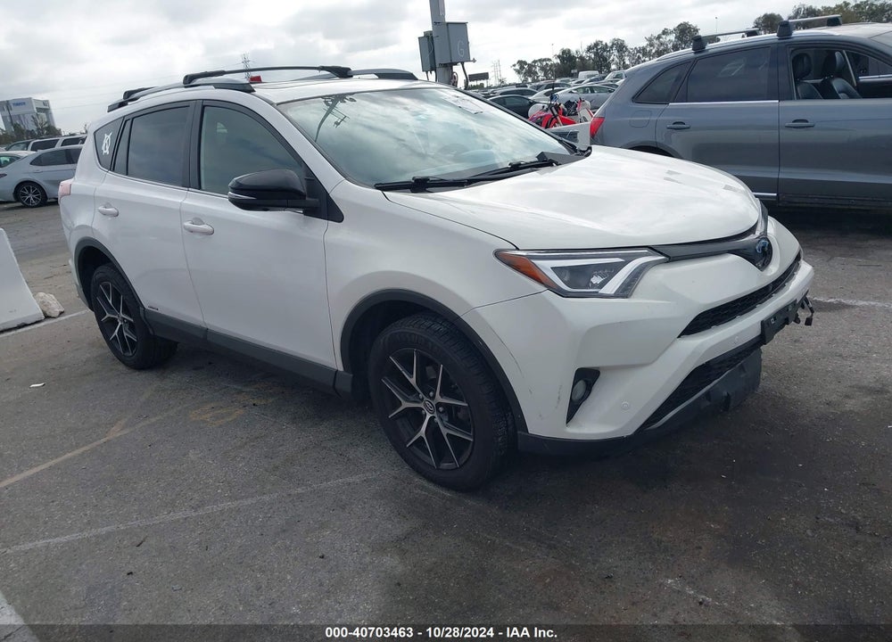 2018 TOYOTA RAV4 HYBRID SE VIN: JTMJJREV6JD153888