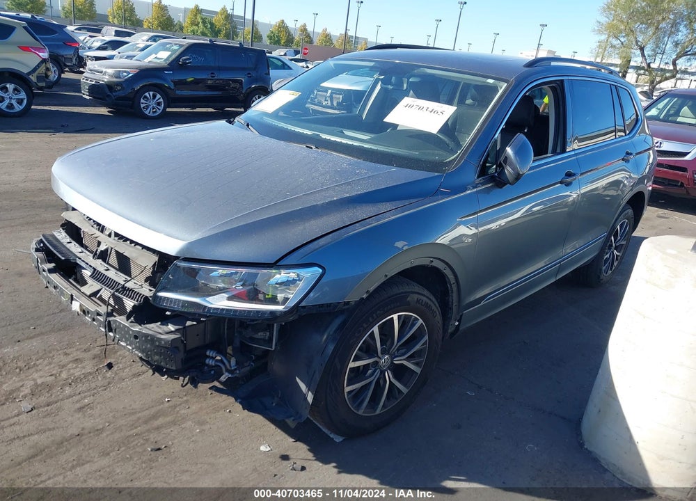 2020 VOLKSWAGEN TIGUAN 2.0T SE/2.0T SE R-LINE BLACK/2.0T SEL VIN: 3VV3B7AX5LM102750
